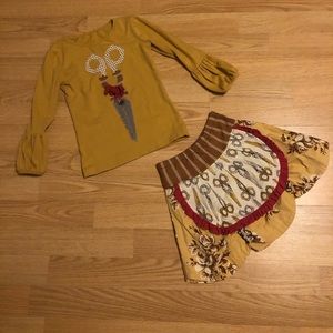 “Persnickety” 2pc set size 3/4